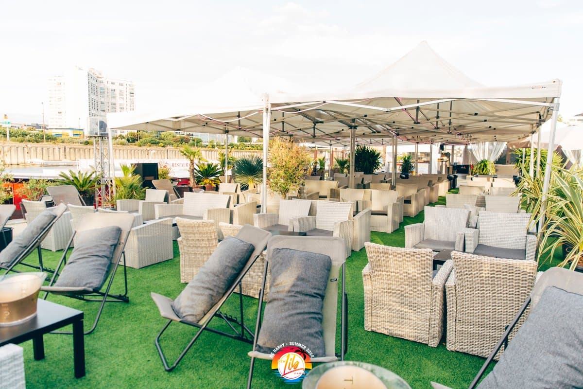 Réserver en Terrasse