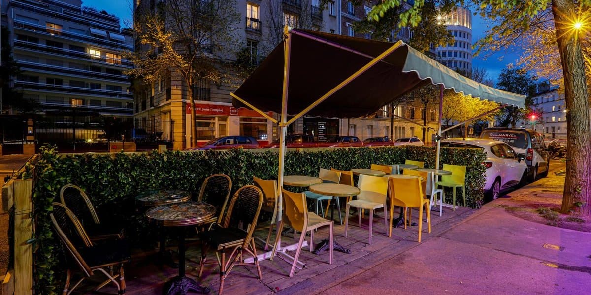 Réserver en Terrasse