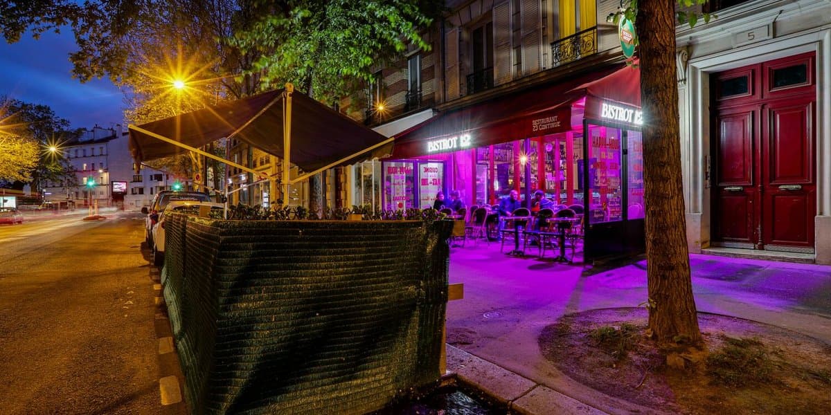 Réserver en Terrasse