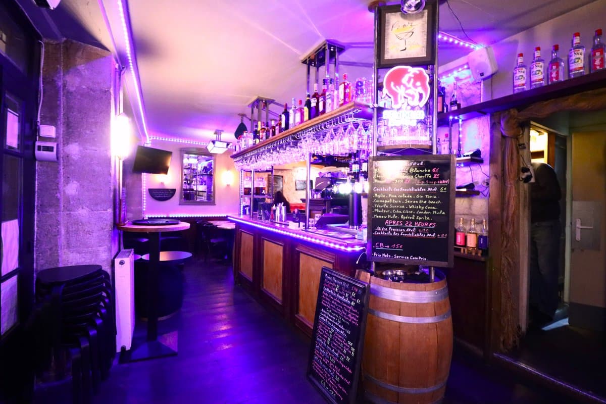 Privatiser l'Espace Bar