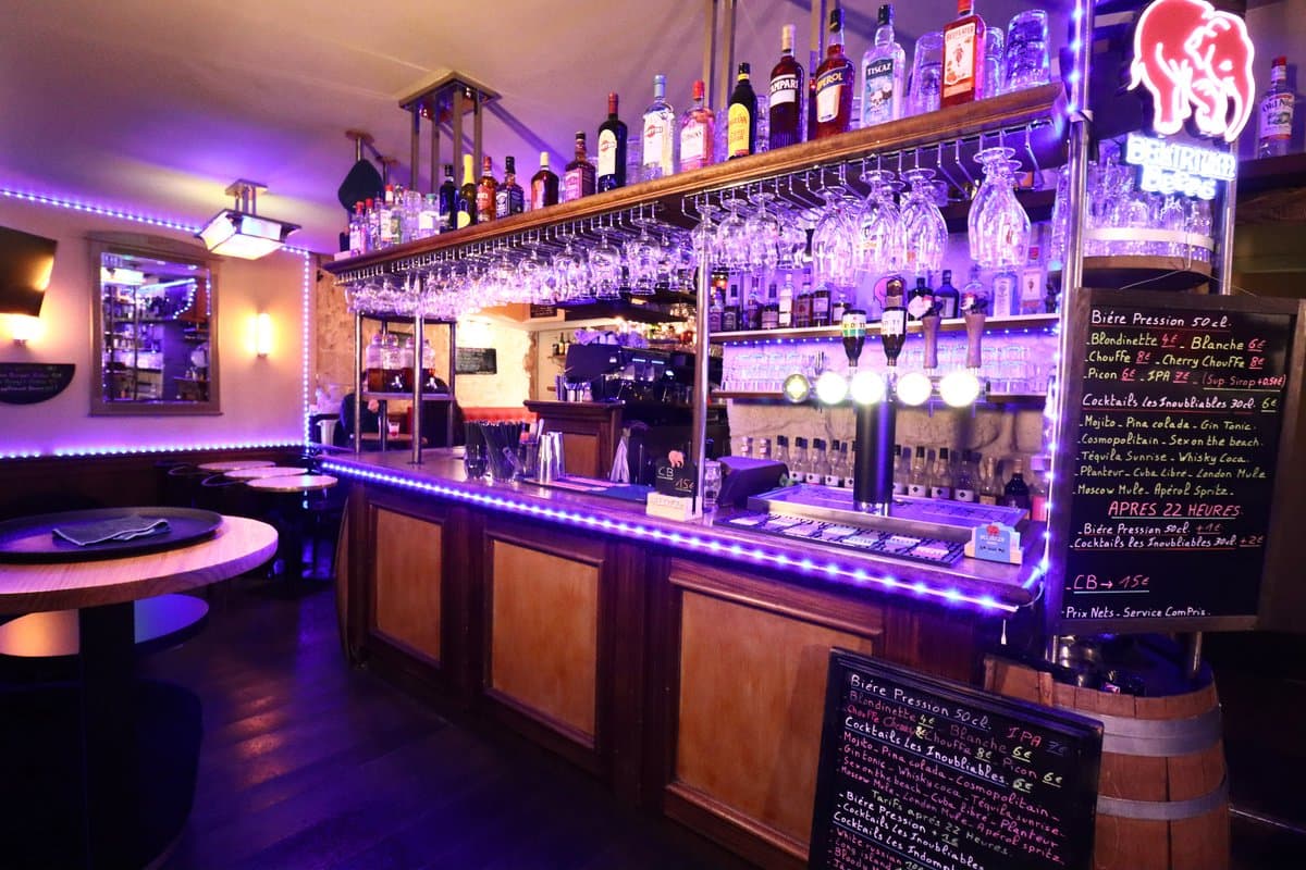 Privatiser l'Espace Bar