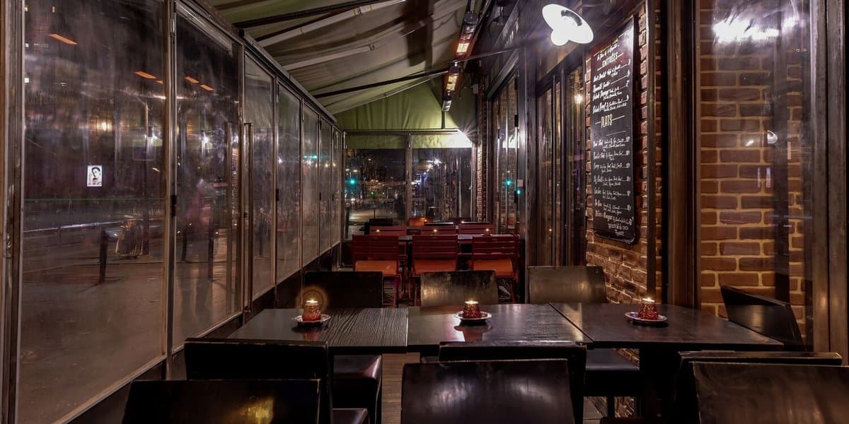 Réserver en Terrasse
