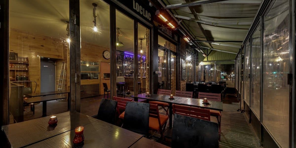 Réserver en Terrasse