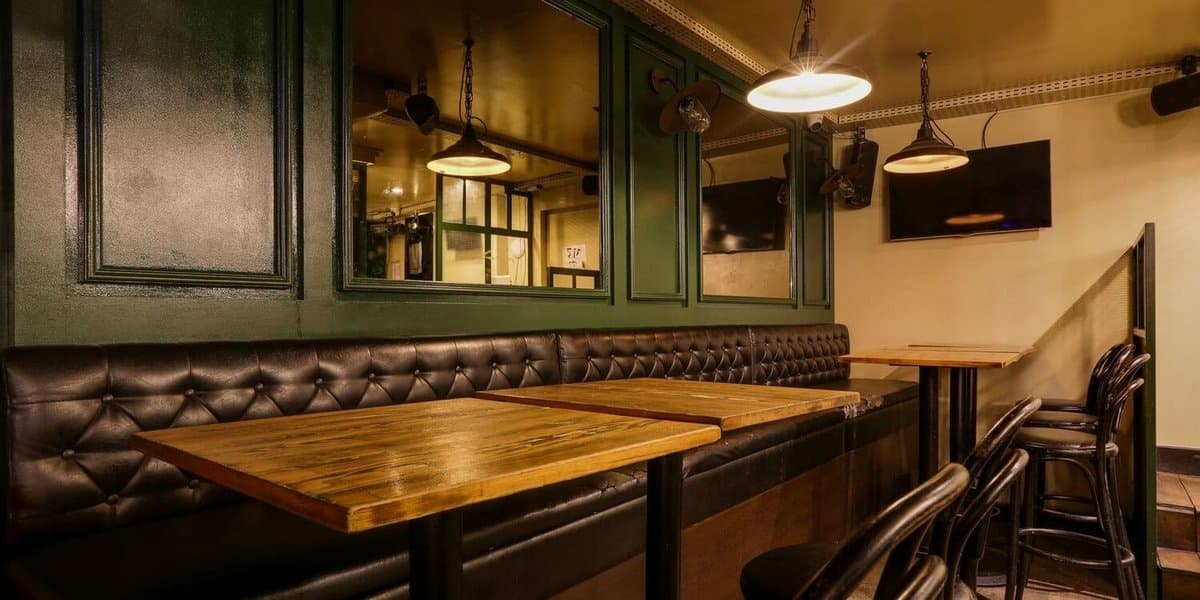 Privatiser Banquette rez-de-chaussée