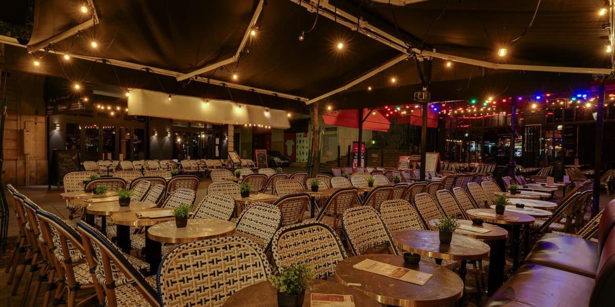 Réserver en Terrasse