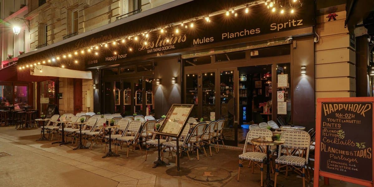 Réserver en Terrasse
