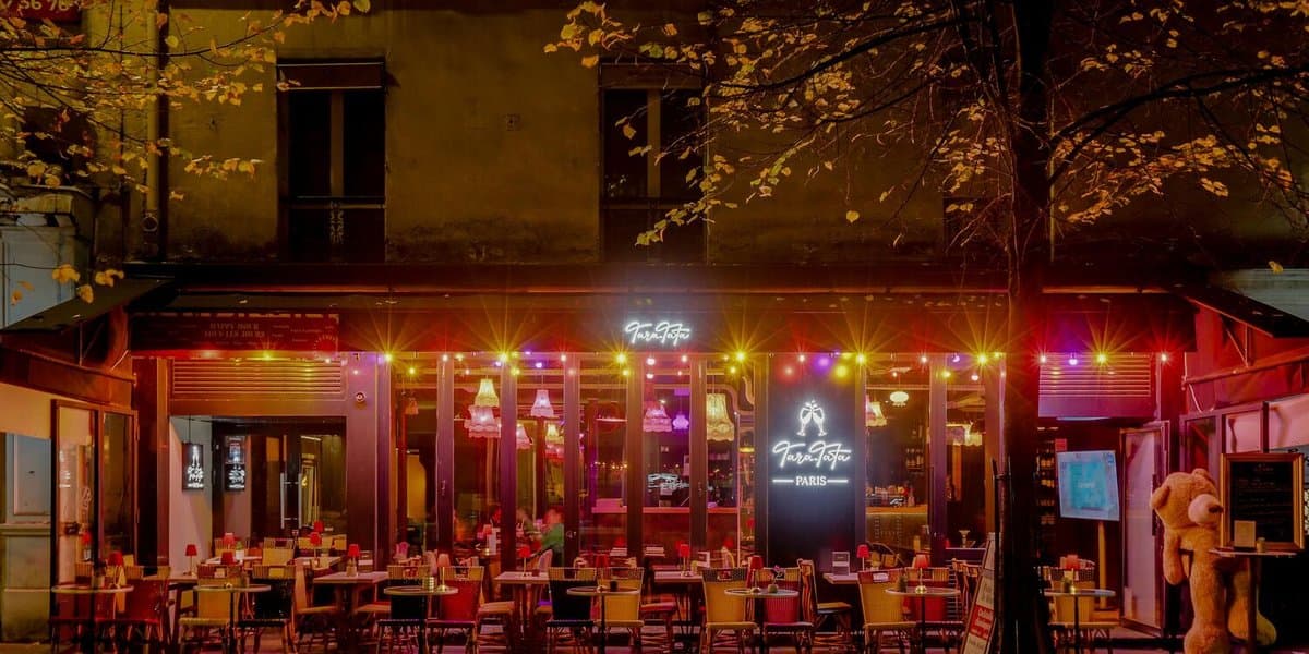Réserver en Terrasse