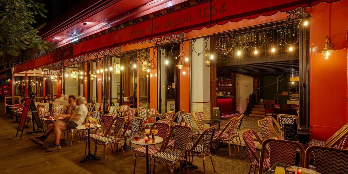 Réserver en Terrasse