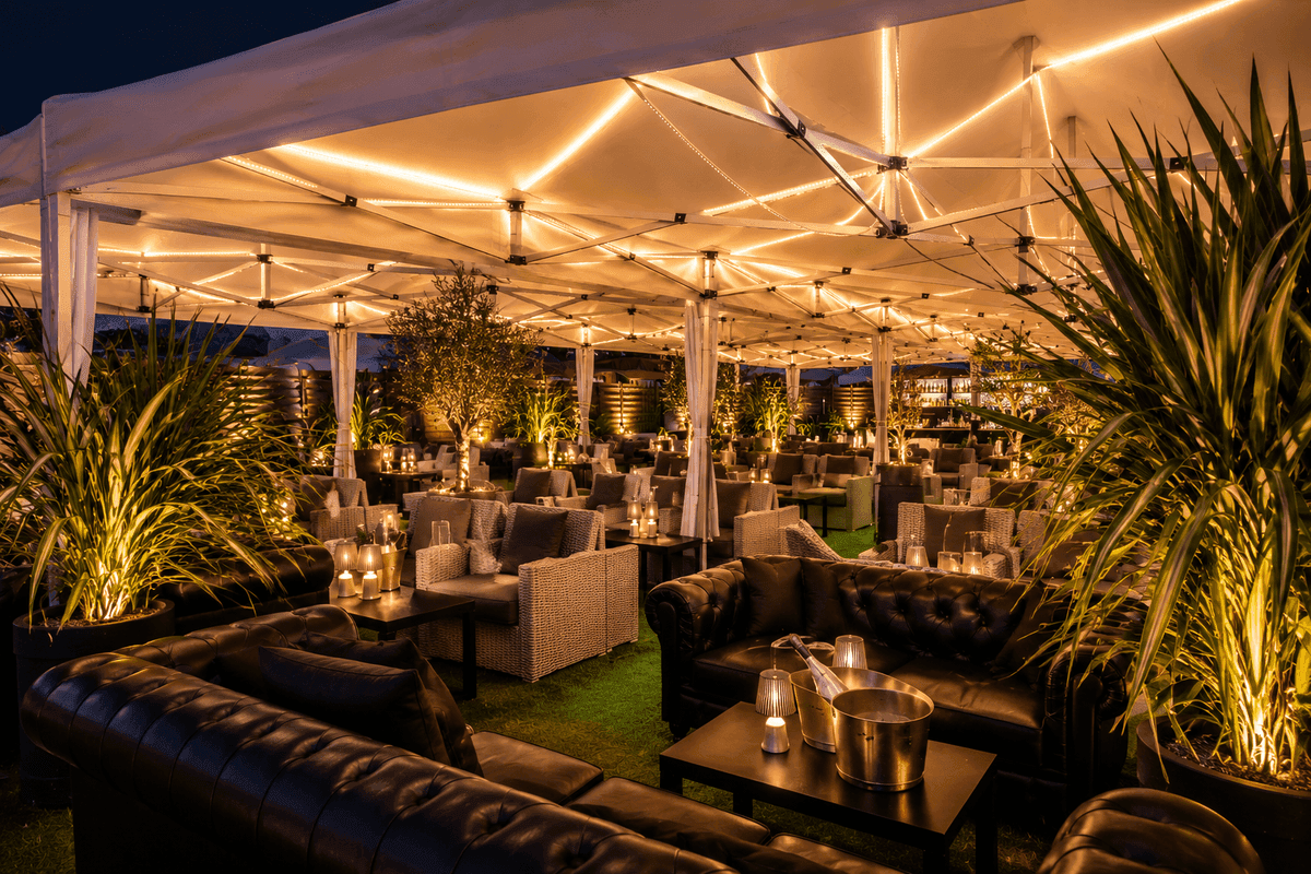 Réserver en Terrasse