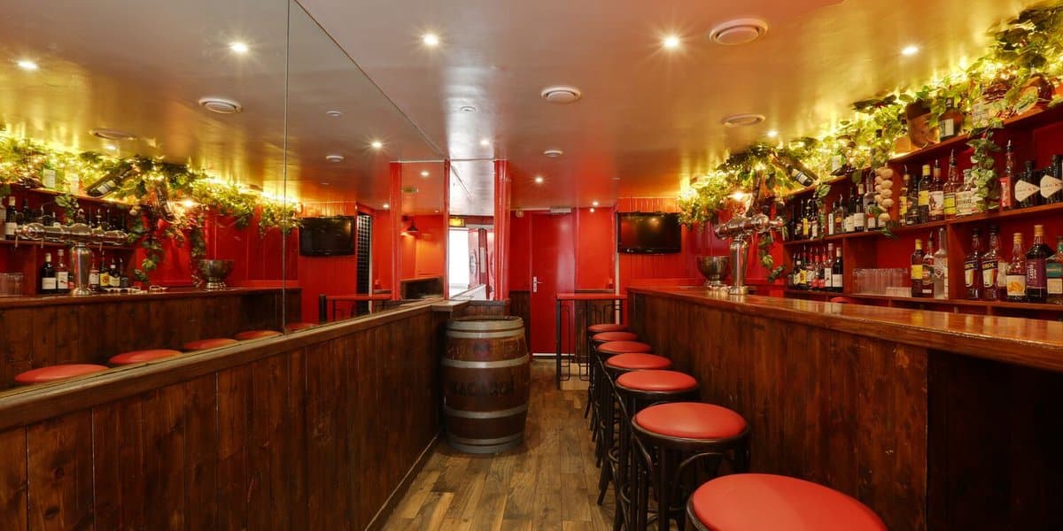 Privatiser l'Espace Bar du Rez-de-Chaussée