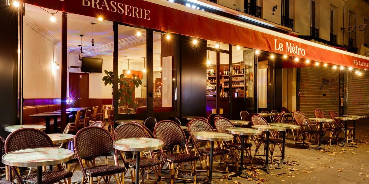 Réserver en Terrasse